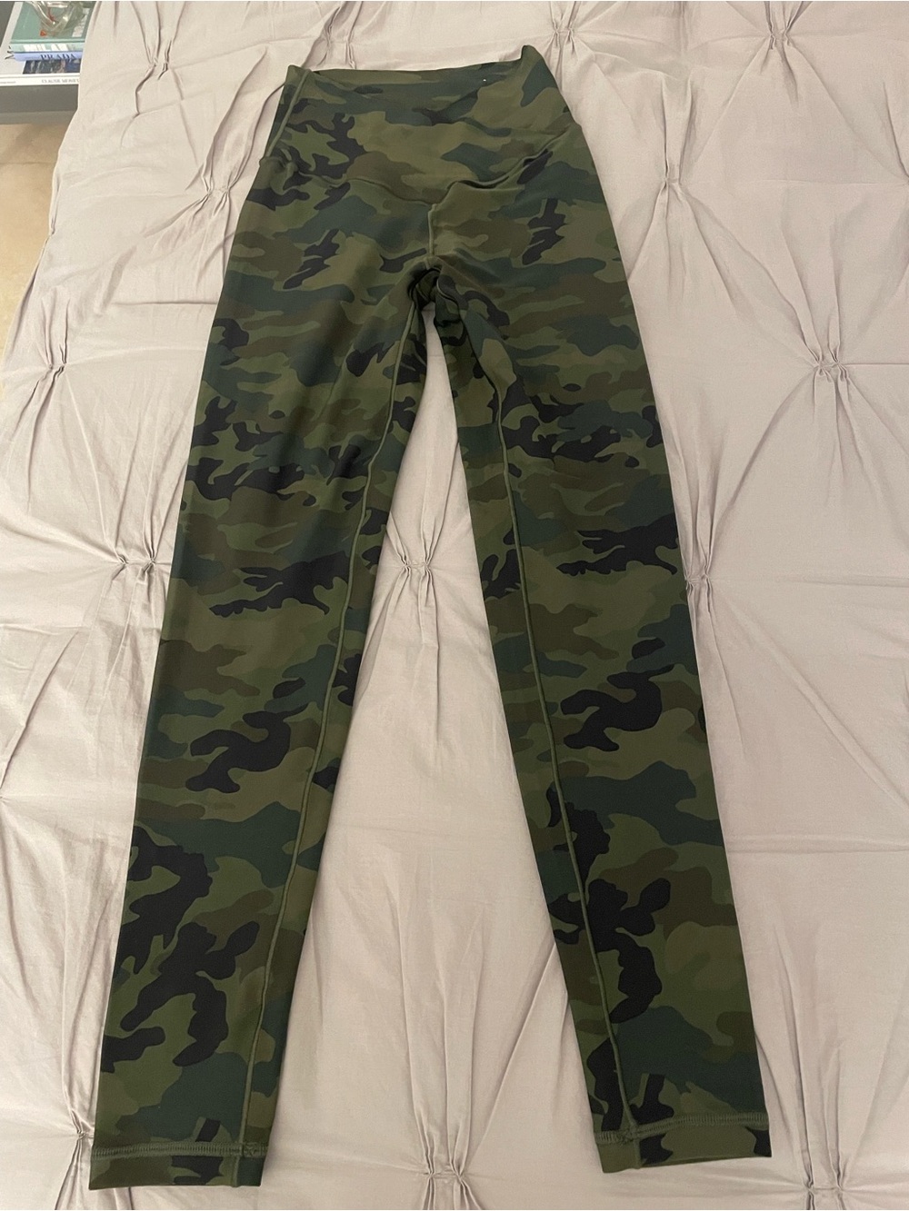 Offline by aerie  Camo Leggings - Olive Green